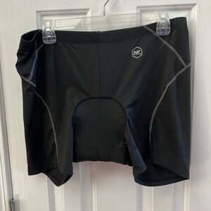 Nice win cycling shorts, black, xl
